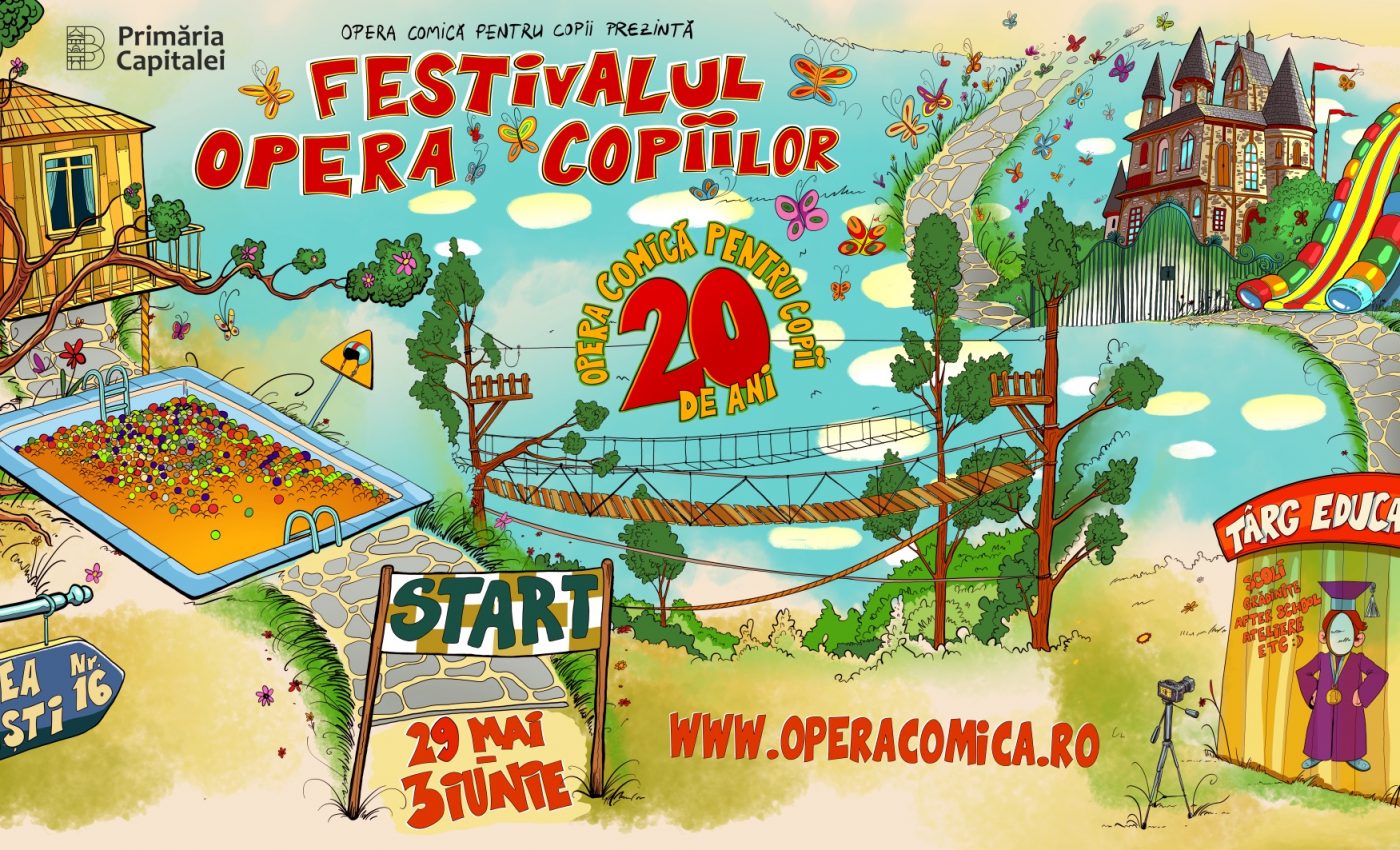 Festivalul Opera Copiilor 2018