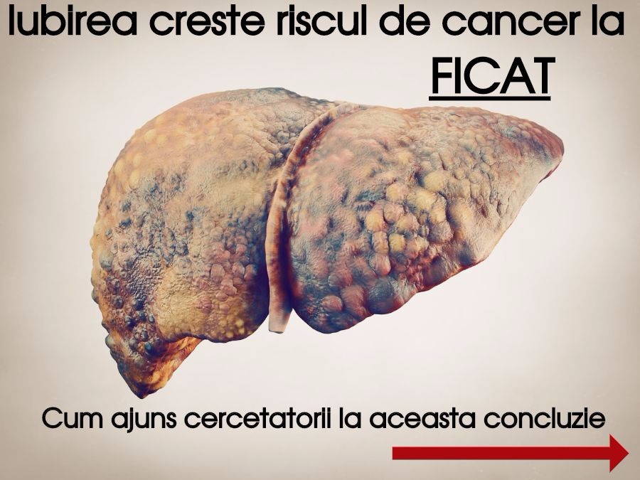 riscul de cancer la ficat