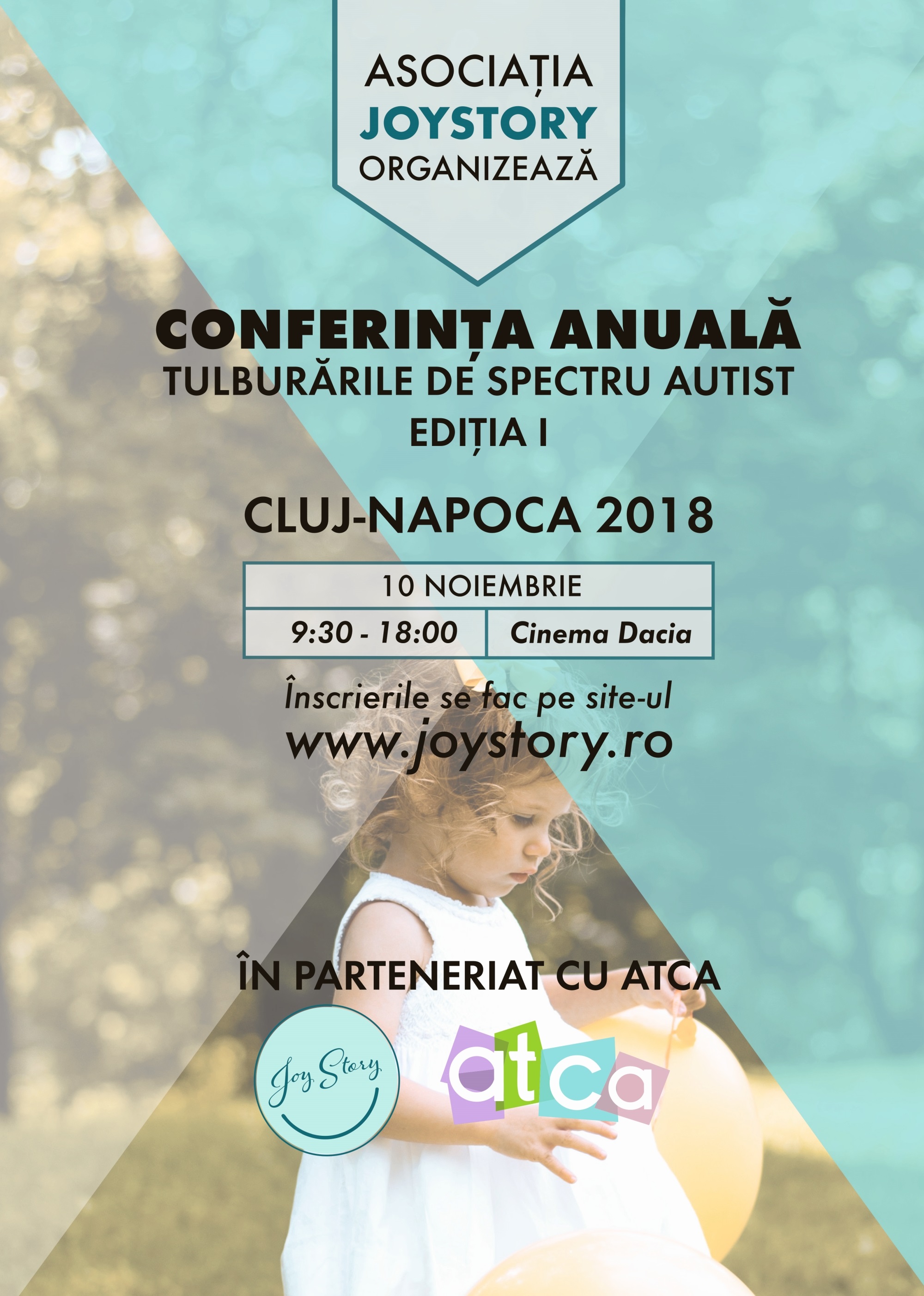 conferință „Tulburări de spectru autist”