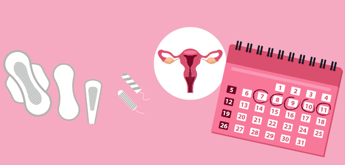 Calendarul menstrual