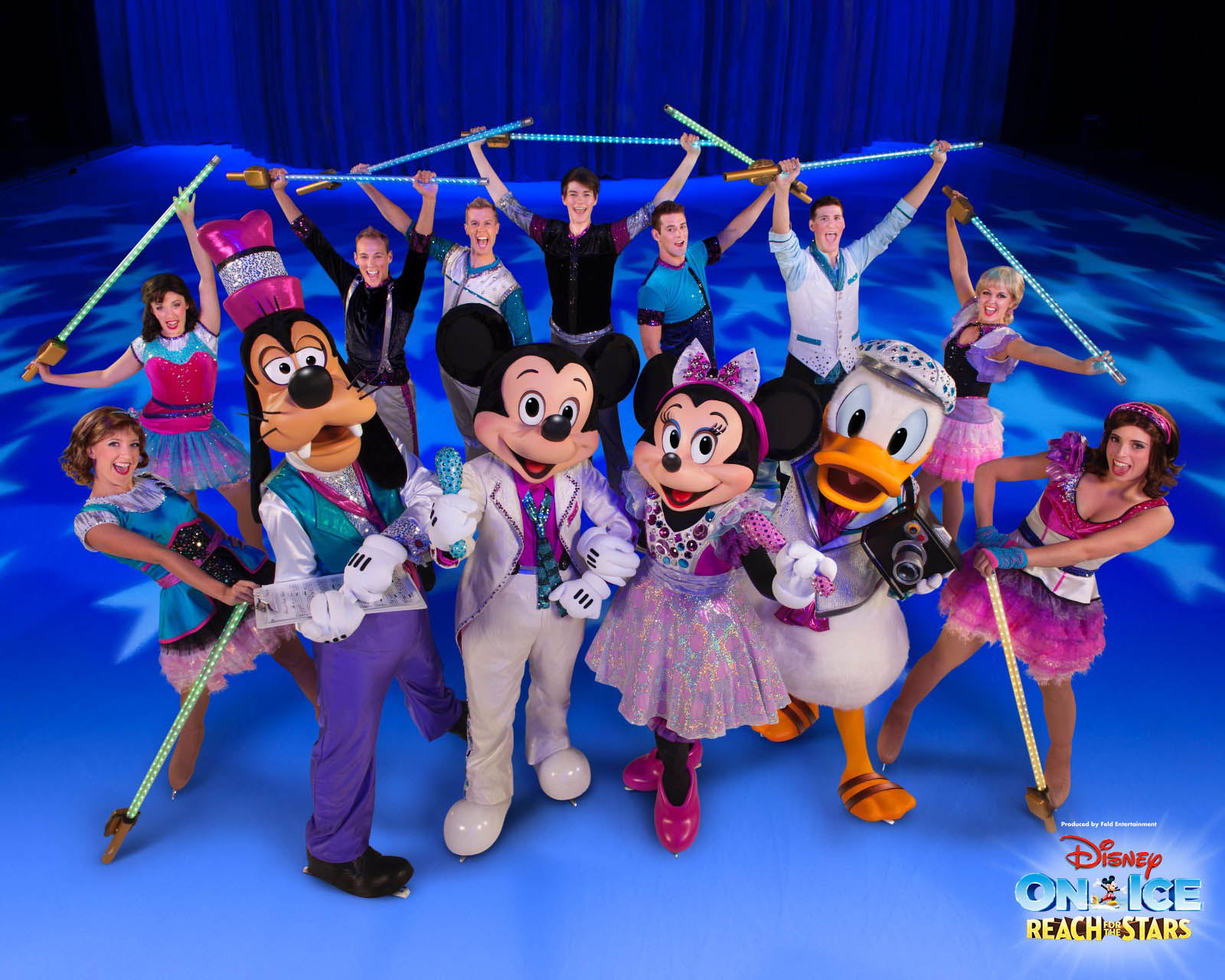 Disney On Ice - Reach For The Stars 1