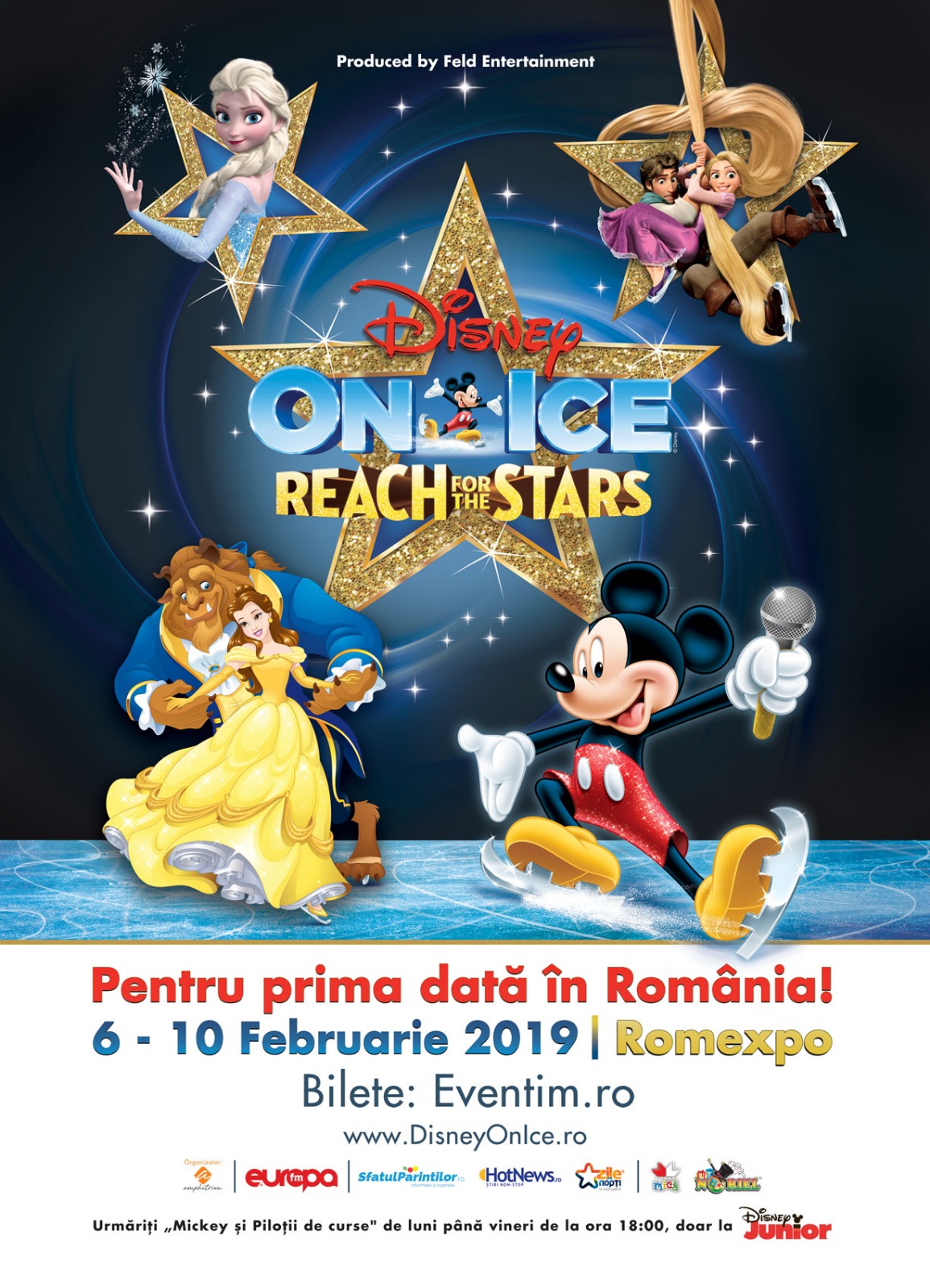 Disney On Ice - Reach For The Stars