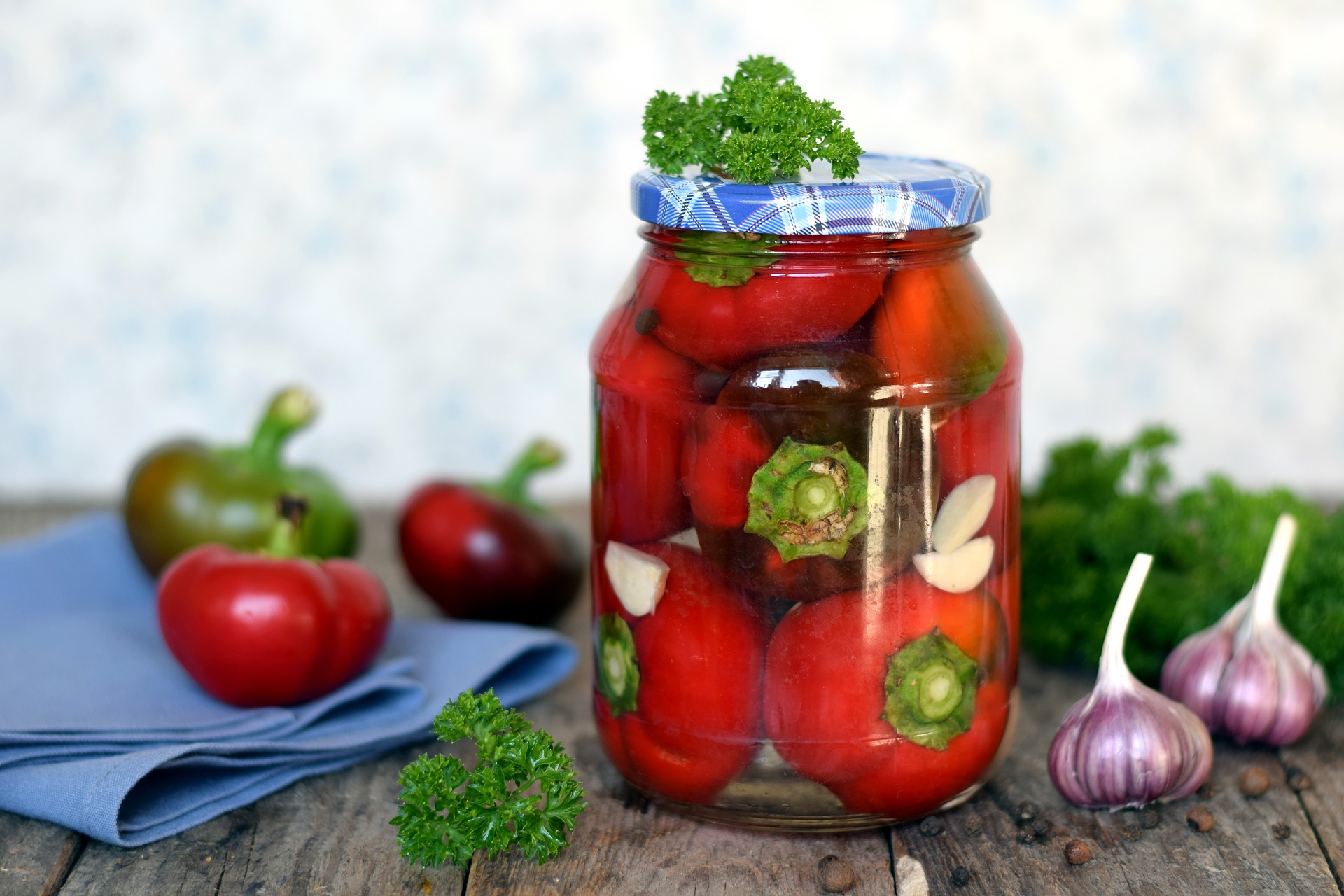 gogosari murati - sfatulparintilor.ro - pixabay_com - pickled-peppers-2788676_1920