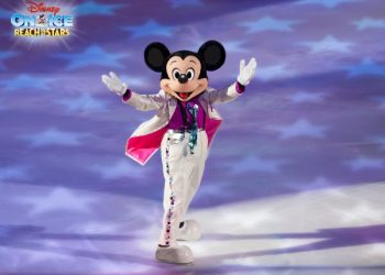 o nouă reprezentație Disney On Ice