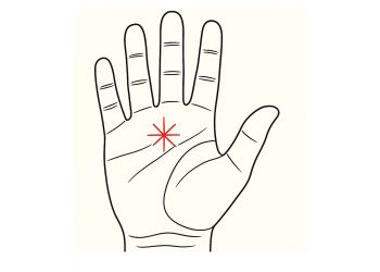 acest semn pe mâini