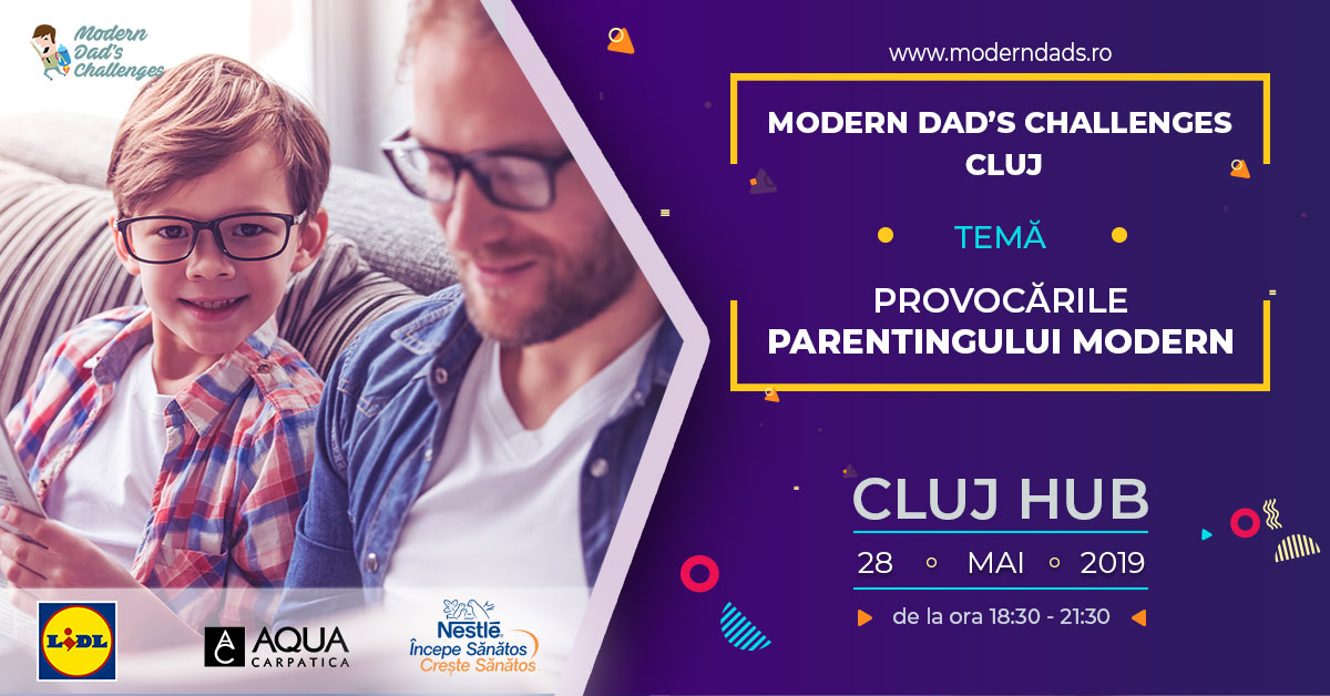 Modern Dad’s Challenges cluj