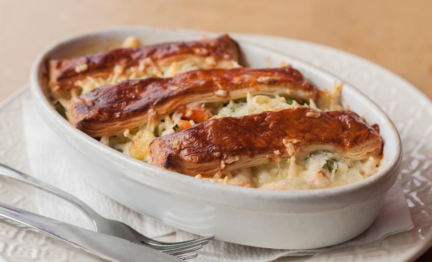 Spaghete cu legume in foaie de aluat