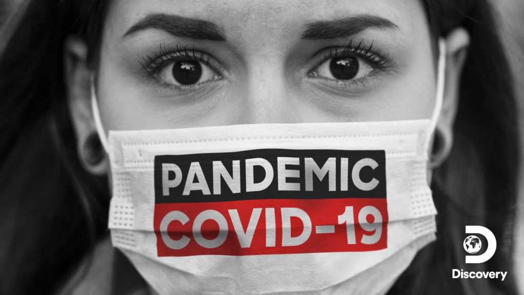 DISCOVERY CHANNEL PANDEMIA COVID