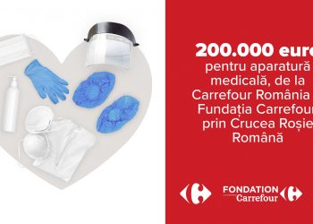 Fundația Carrefour donează 200.000 EUR