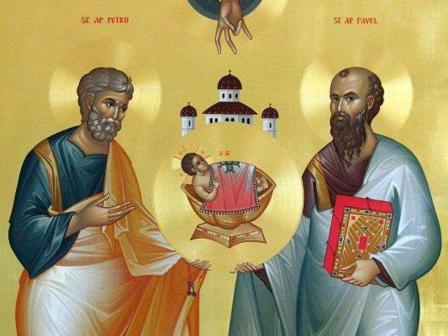 RUGACIUNE catre Sfintii Apostoli Petru si Pavel - sfatulparintilor.ro - biserica ghencea - 259874_main