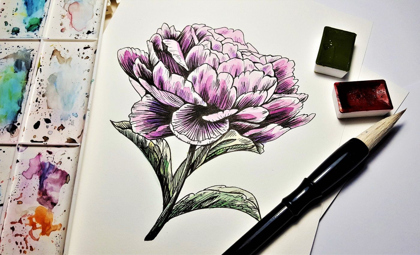 Ce inseamna cand desenezi flori