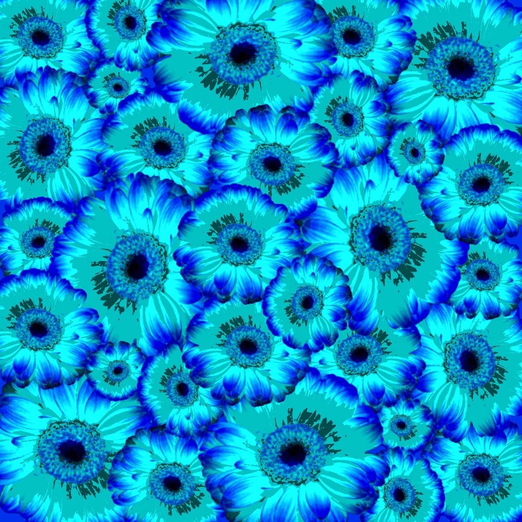 Ce semnifica culoarea turcoaz - sfatulparintilor.ro - pixabay_com - flowers-1602389_1920
