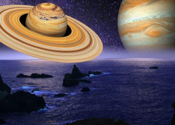Conjunctie Saturn-Jupiter