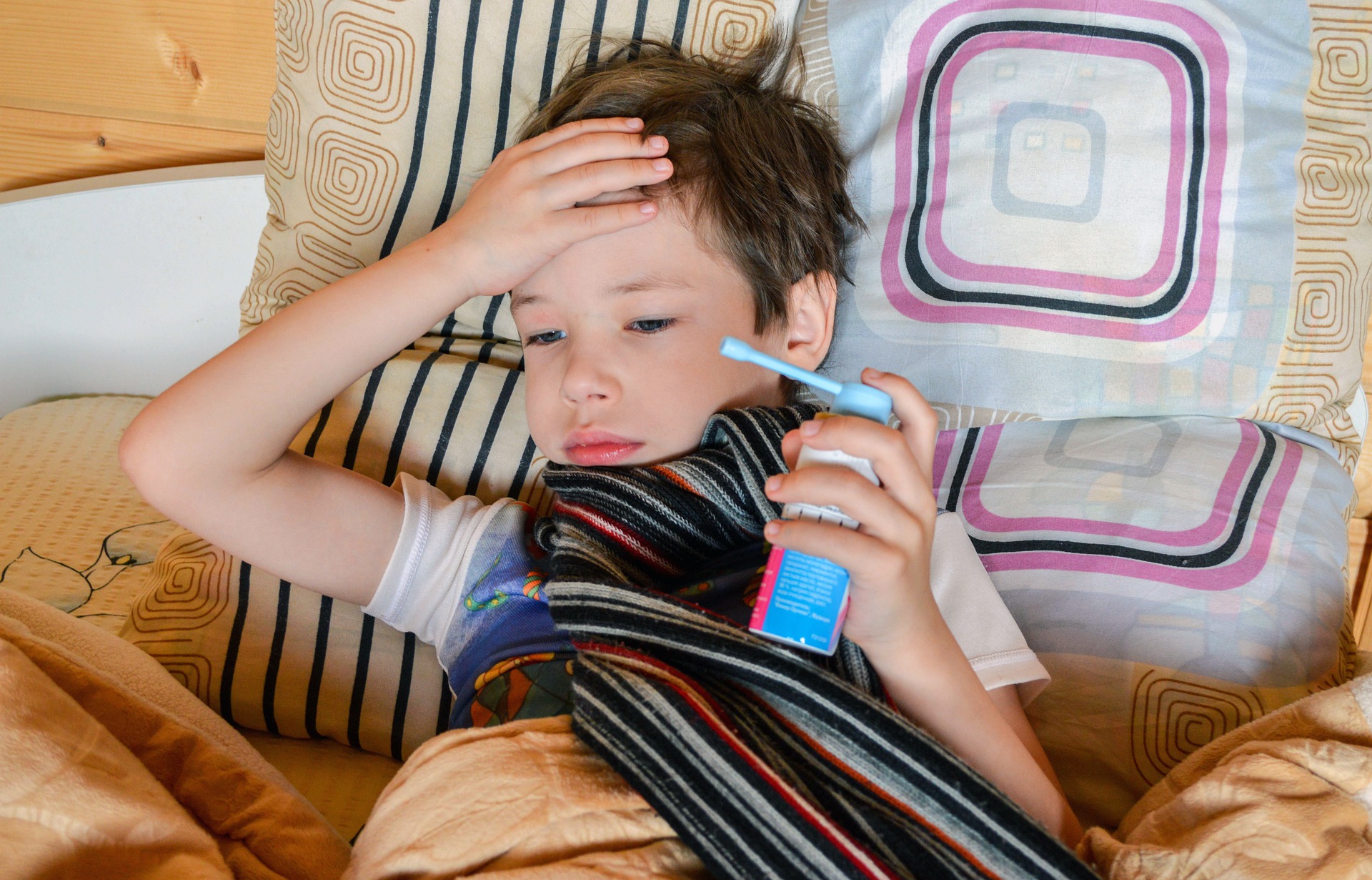 Ce faci daca puiul tau este bolnavior - SFATULPARINTILOR.RO - pixabay_com - medication-5185733_1920