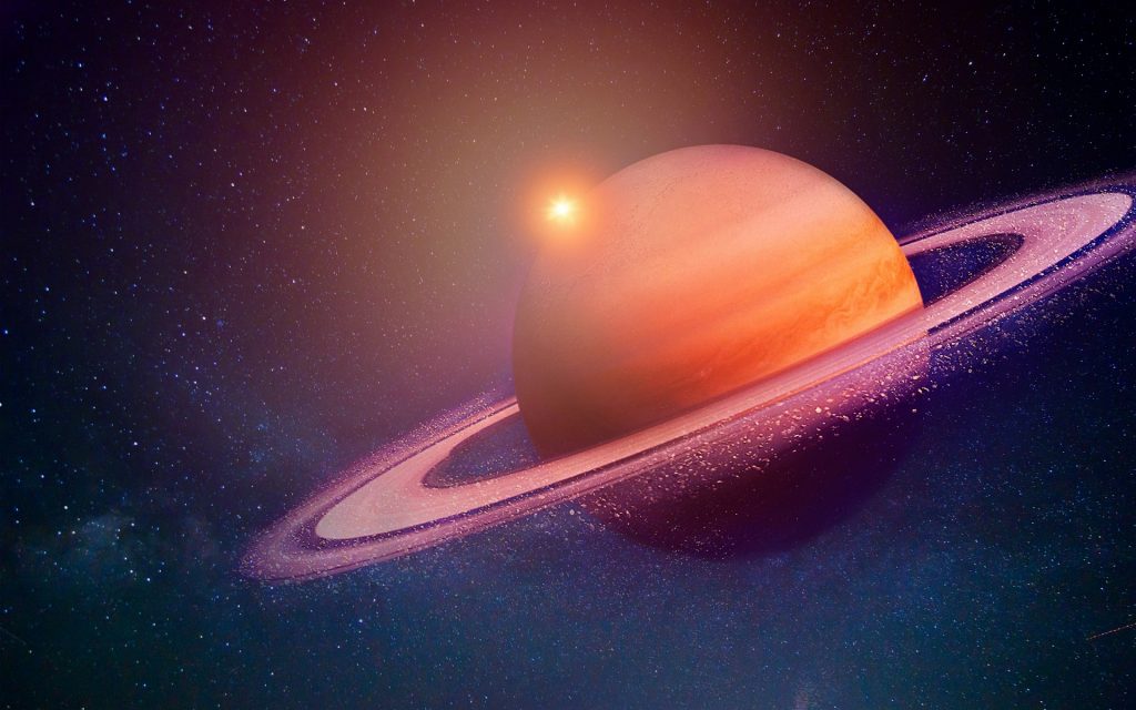 Saturn retrograd in Varsator