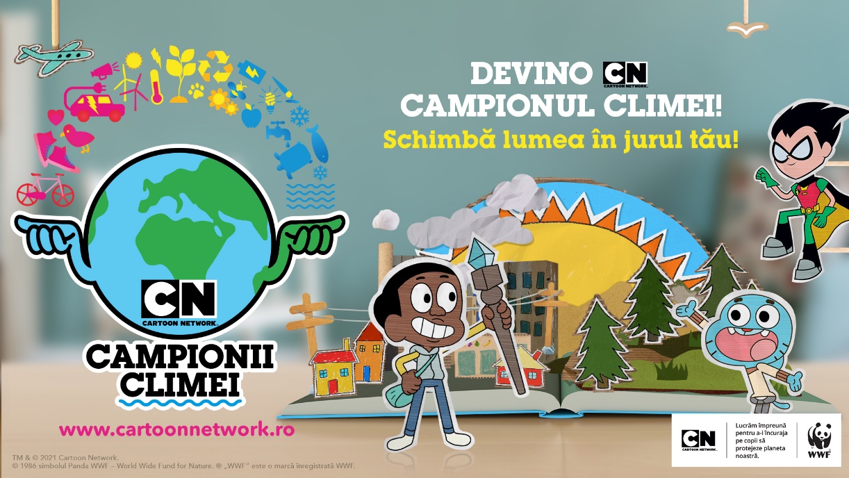 Campionii Climei Cartoon Network