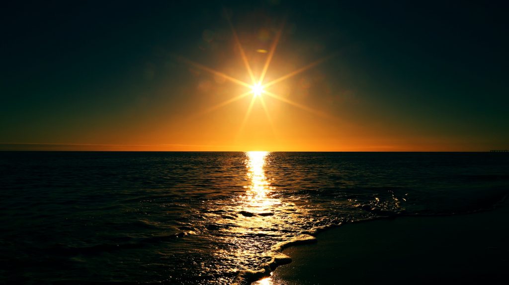 Unde poţi merge la Marea Neagră - sfatulparintilor.ro - pixabay_com - sunset-863343_1920