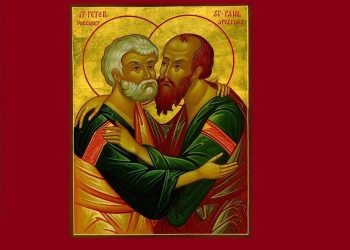 Urari de Sfintii Petru si Pavel - sfatulparintilor.ro - AgioiPetrosPaulos03
