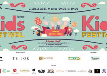 După un an de pauză, FORBES KIDS FESTIVAL revine cu o nouă ediție plină de culoare și voie bună, pe 3 iulie, începând cu ora 09:00, în grădina generoasă de la Crowne Plaza București.