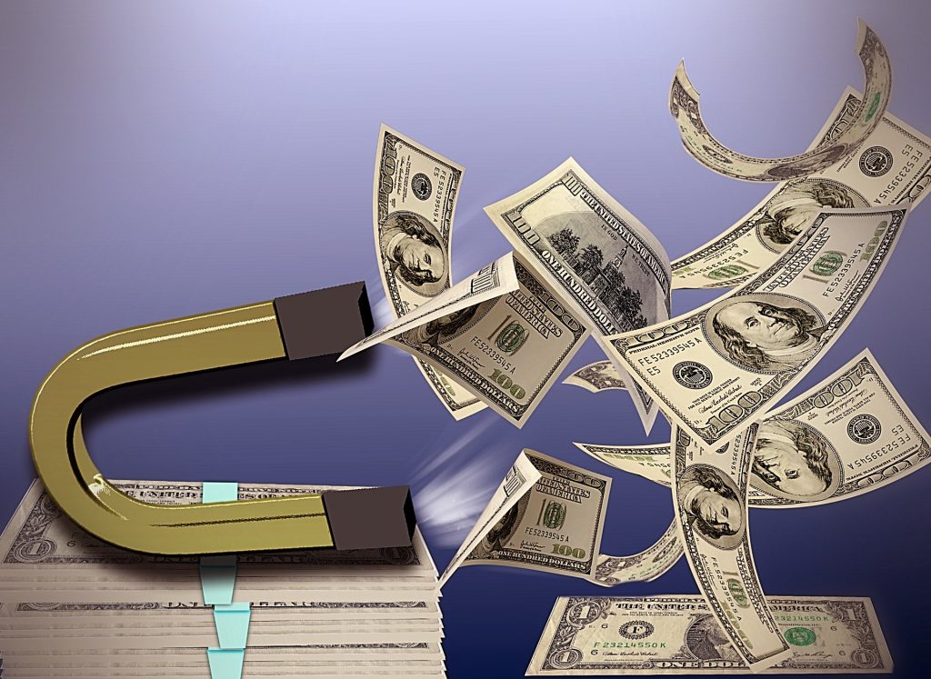Cum sa atragi banii - sfatulparintilor.ro - pixabay_com - magnet-1189869_1920