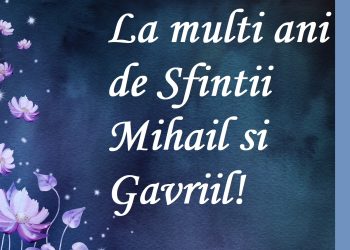 Mesaje de Sfintii Mihail si Gavriil