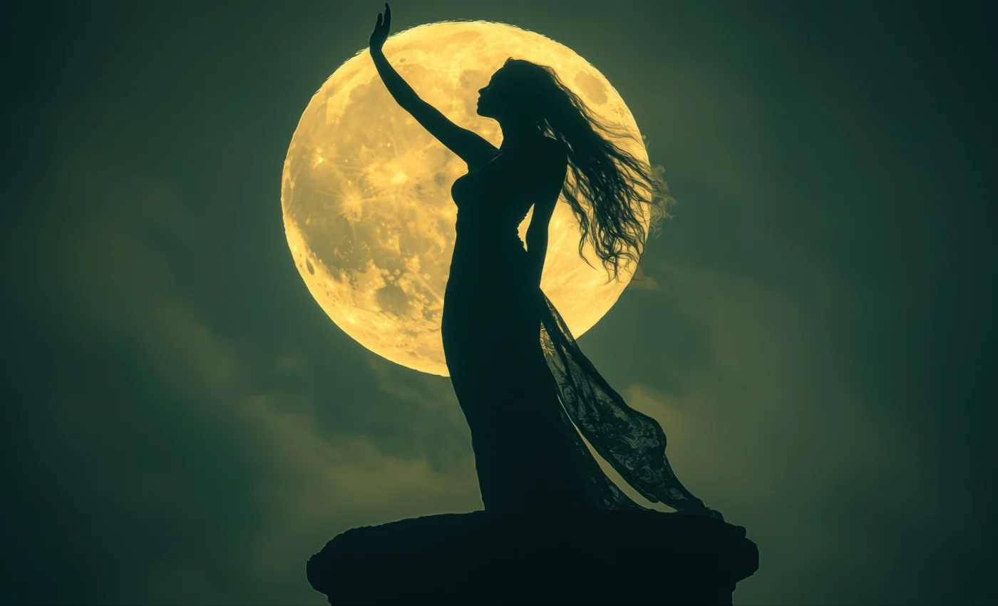 Lilith Luna Neagra