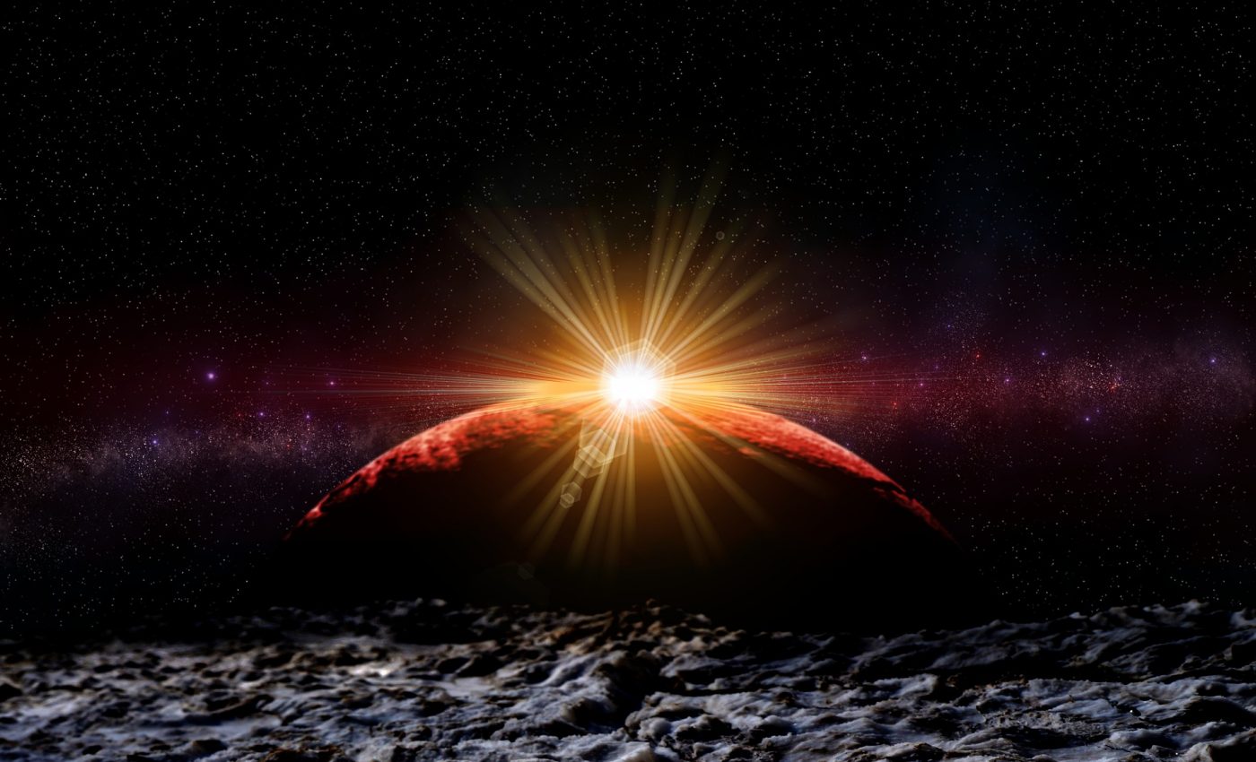 Eclipsa de Soare din 4 decembrie 2021 - sfatulparintilor.ro - pixabay-com - universe-1234380_1920