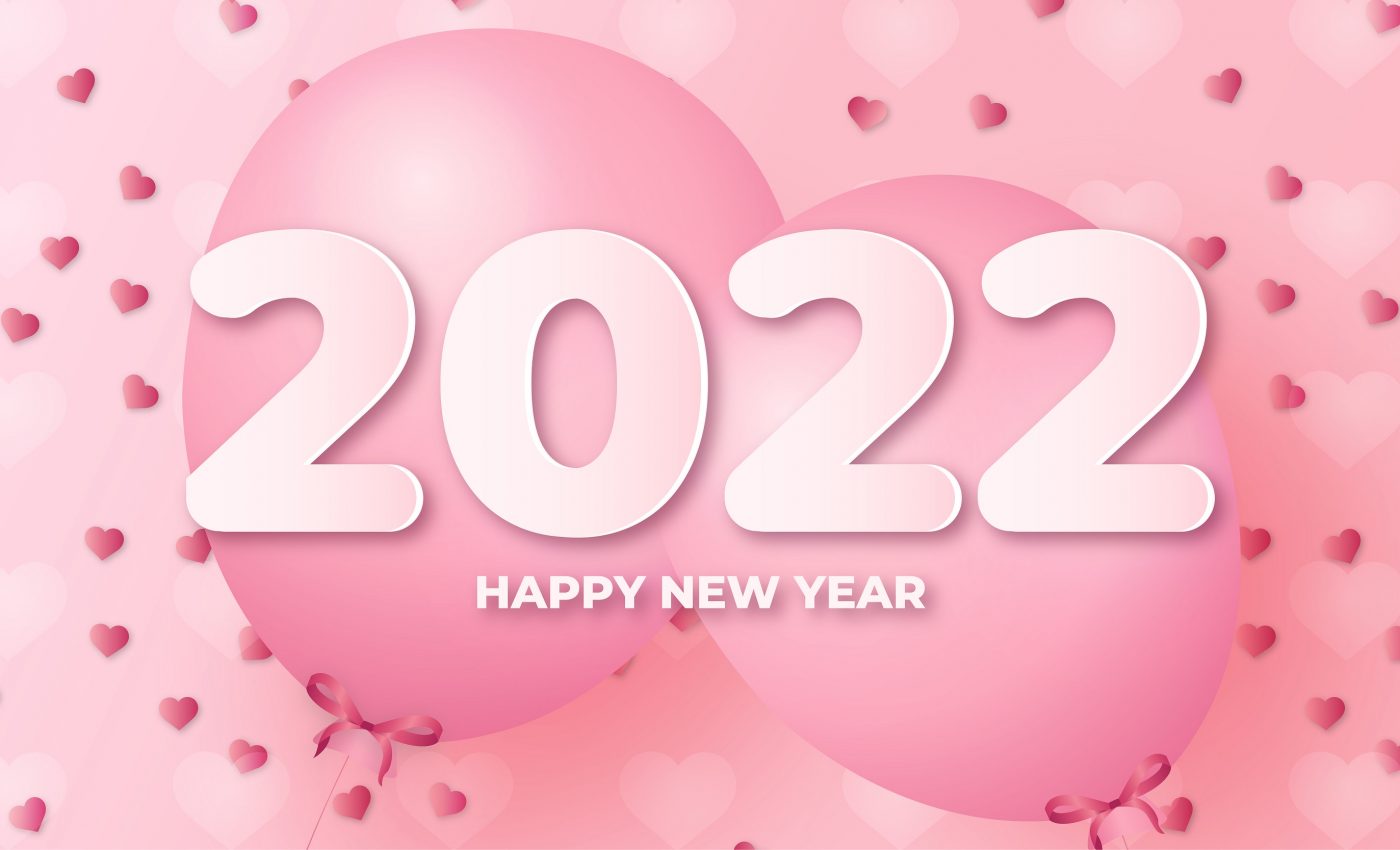 horoscop dragoste 2022 - sfatulparintilor.ro - freepik- happy-new-year-2022-with-love-style - 52_2022_01