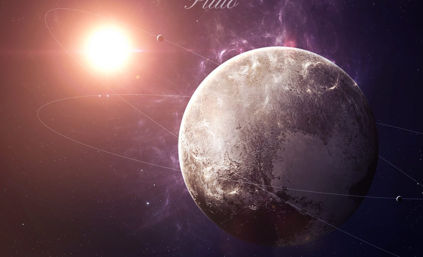 Soarele in conjunctie cu Pluto