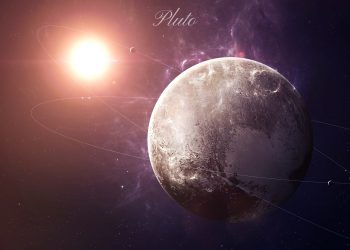 Soarele in conjunctie cu Pluto