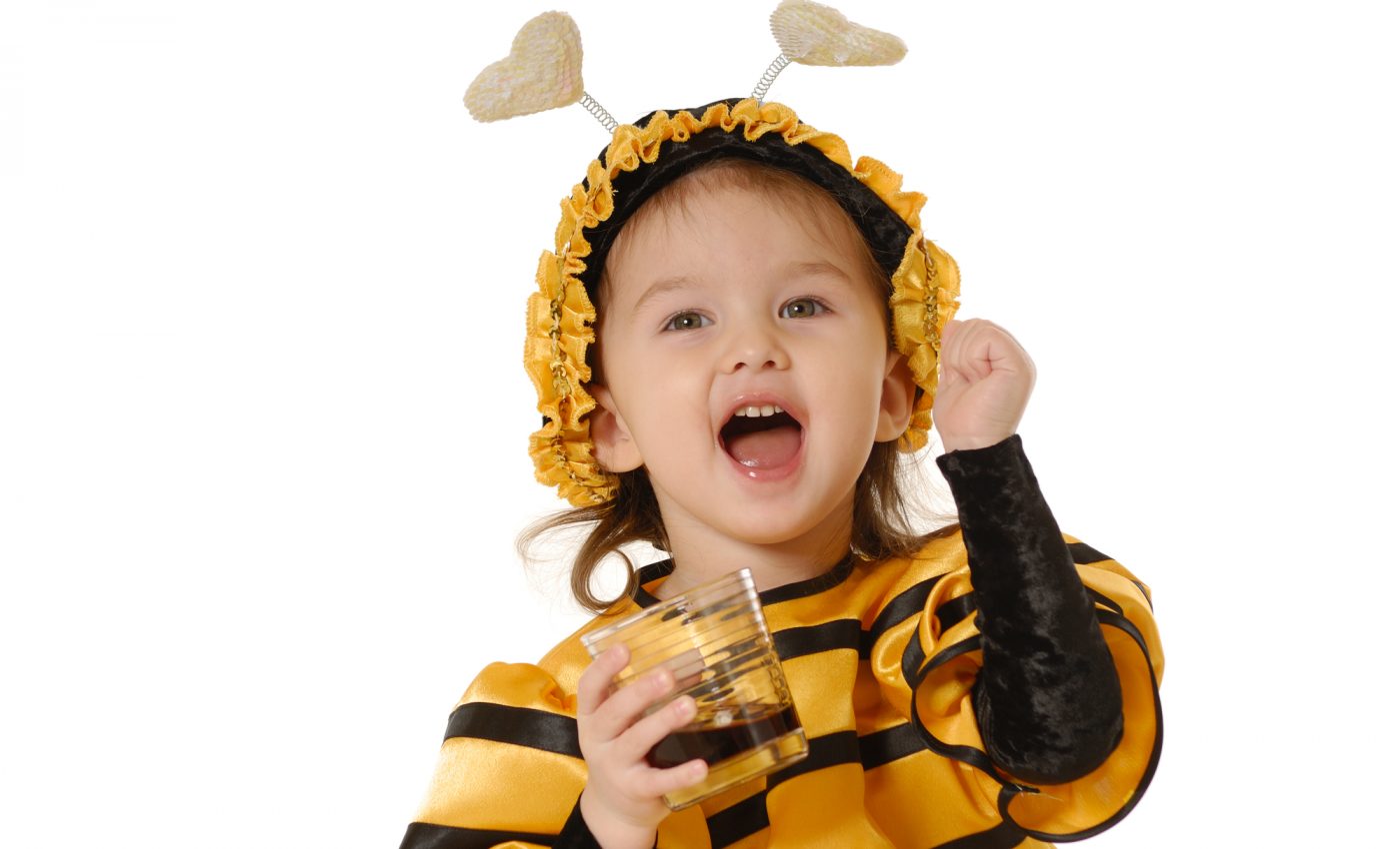 Mierea in alimentatia copilului