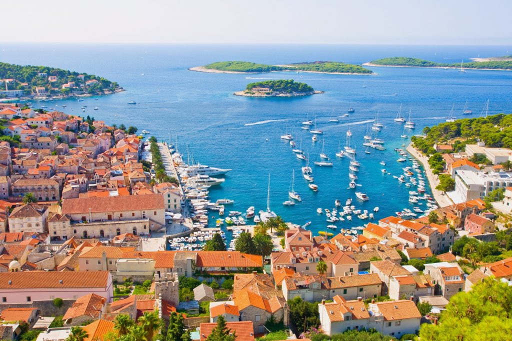 Cele mai frumoase insule din Croaţia