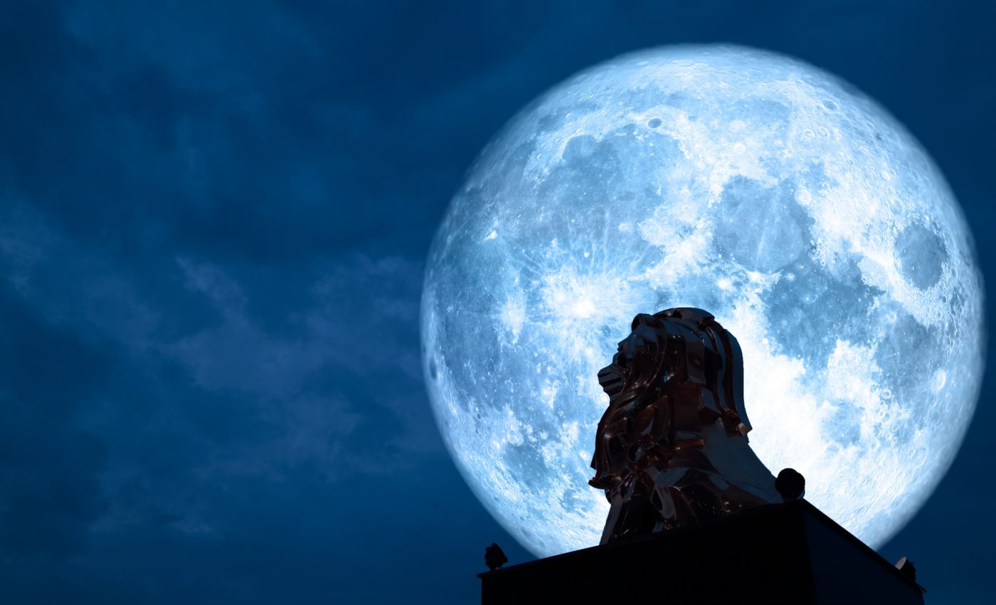 Luna plina in Leu 16 februarie 2022