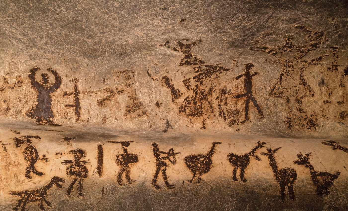 Cele mai vechi picturi rupestre din lume