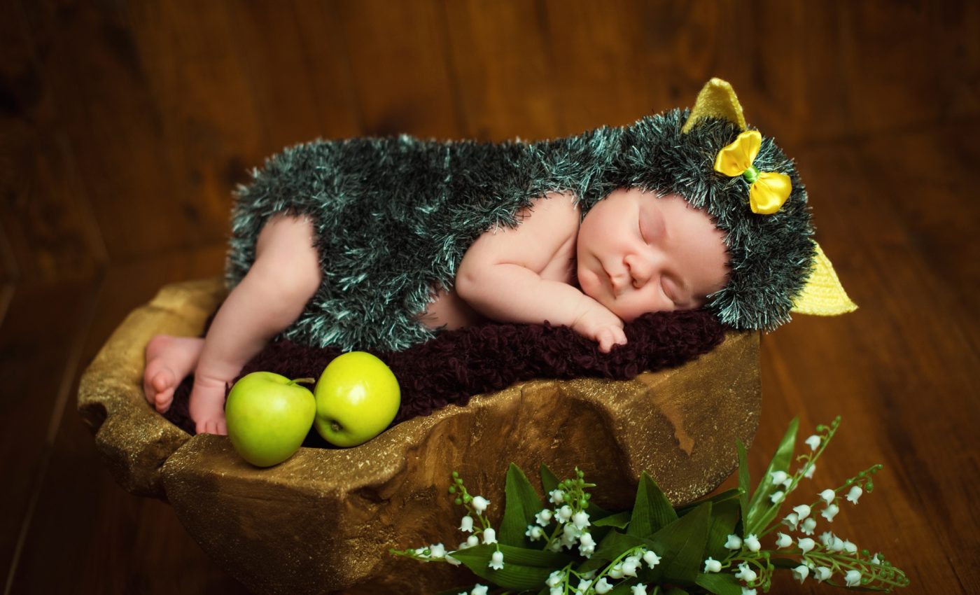 Cum sunt copiii nascuti in luna aprilie - sfatulparintilor.ro - Depositphotos_100518806_L