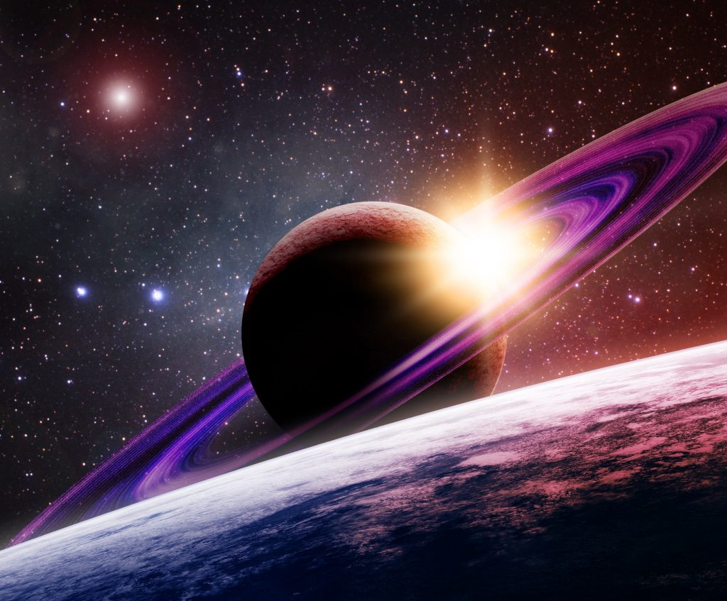Conjunctie Saturn-Marte 2022