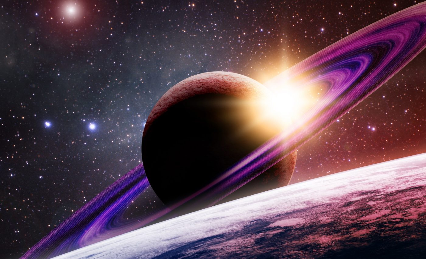 Conjunctie Saturn-Marte 2022