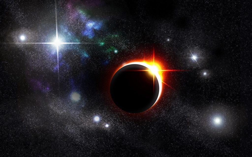 PRIMA eclipsa solara din 2022