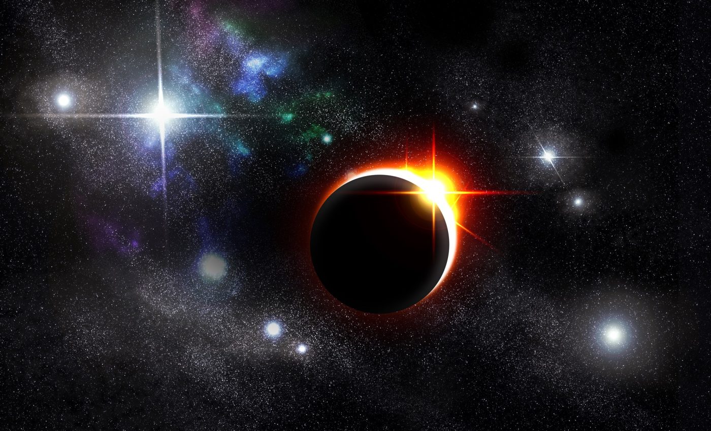 PRIMA eclipsa solara din 2022