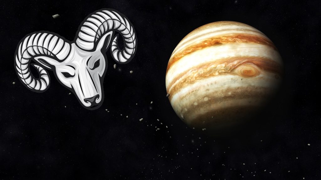Jupiter in Berbec 2022