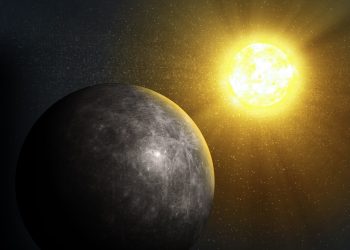 Soarele in conjunctie cu Mercur retrograd