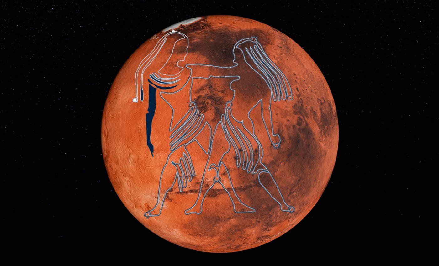 Marte retrograd în Gemeni 2022-2023