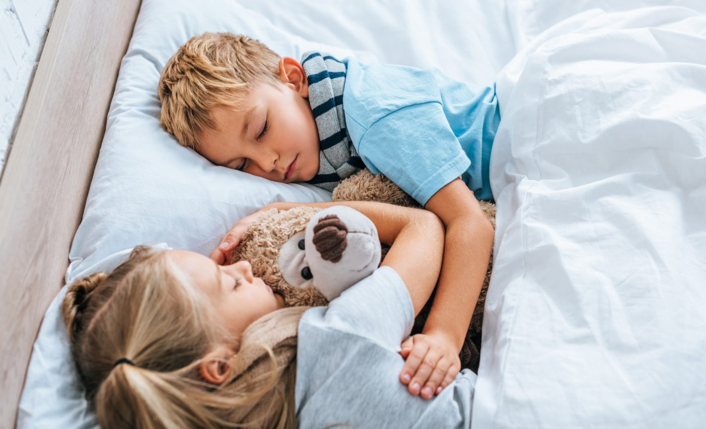 Cum afecteaza lipsa somnului greutatea copiilor