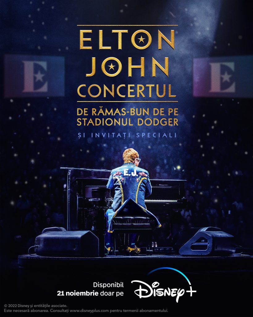 Elton John: Concertul de rămas-bun