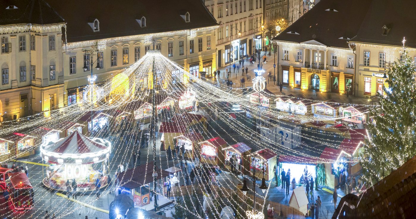 Târgul de Crăciun Sibiu 2022