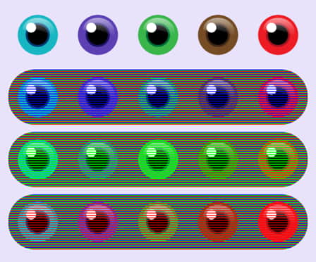 Câte culori de ochi vezi