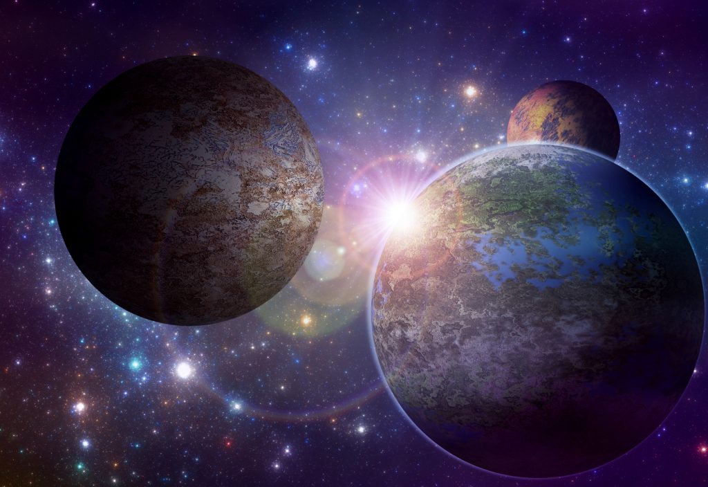 Ce planete sunt RETROGRADE în DECEMBRIE 2022