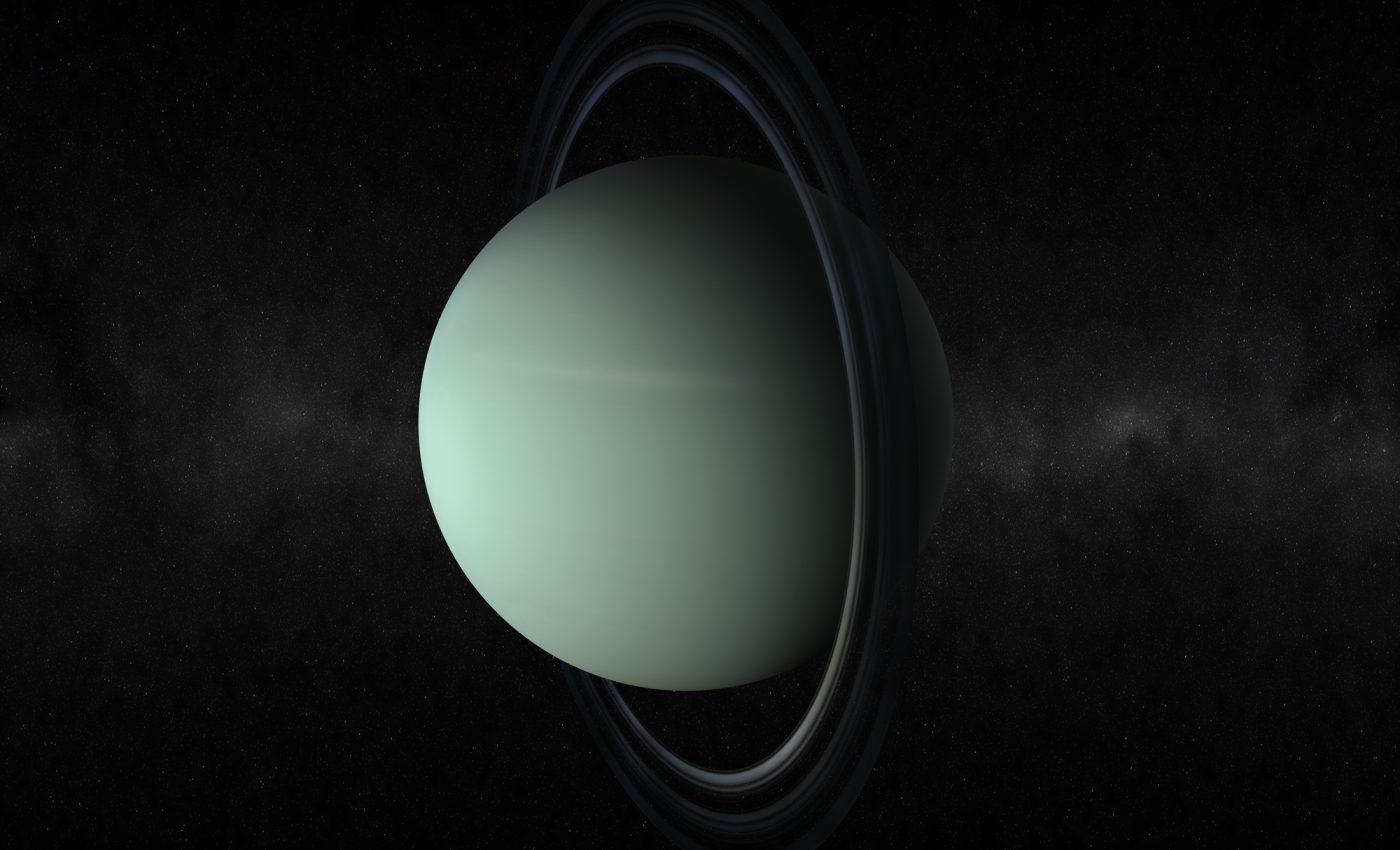 Uranus a ieșit din retrograd