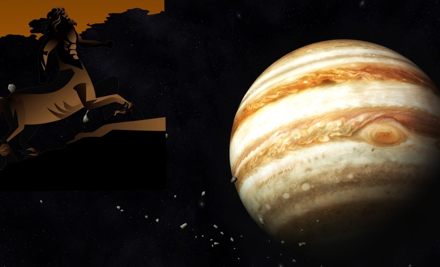 Jupiter și Chiron