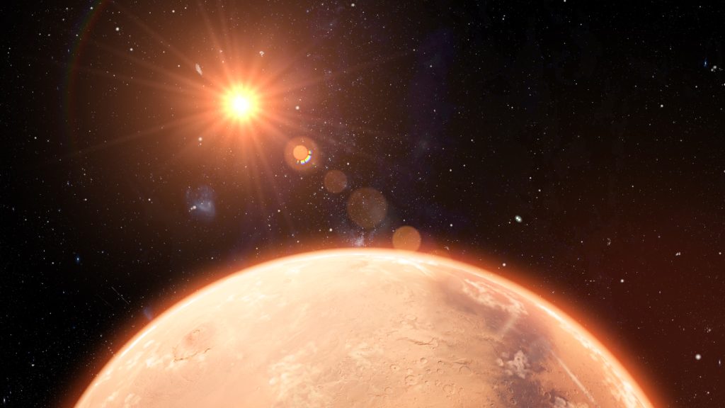 Marte în Rac 25 martie - 20 mai 2023